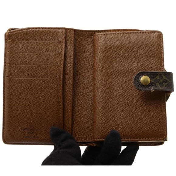 AUTHENTIC Louis Vuitton Monogram Viennois Wallet 2003 Vintage 🥰 - Picture 4 of 13